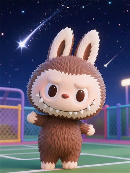 LABUBU’s Rooftop Star - Gazing