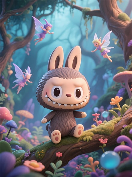 LABUBU’s Forest Magic Encounter