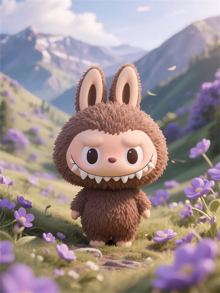 LABUBU’s Spring Garden Stroll