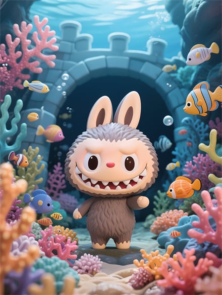 LABUBU’s Underwater Secret Realm