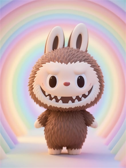 LABUBU’s Rainbow Bridge Dream