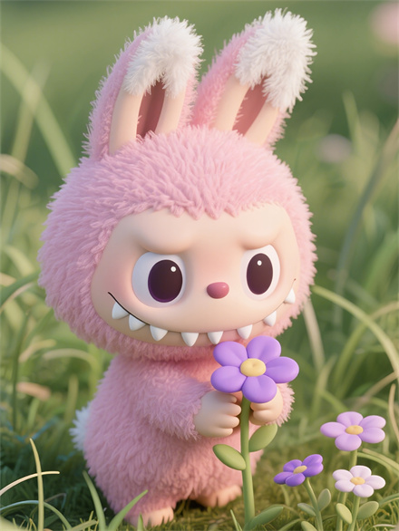 MOKOKO Playing on Grass