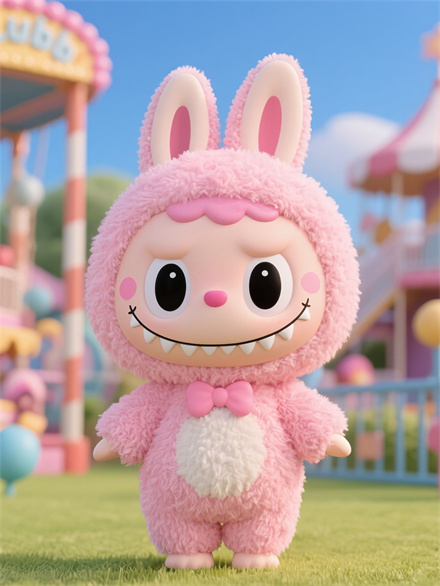 MOKOKO Having Fun in Amusement Park