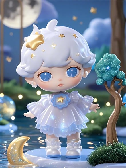 POP MART’s Starry Moonlit Dolls