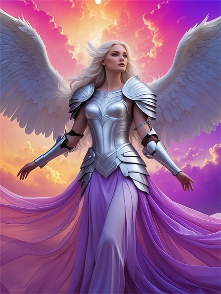 Holy And Noble Goddess