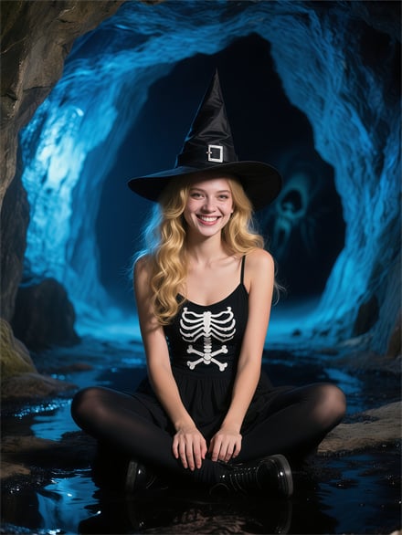 Divination Witch wallpaper